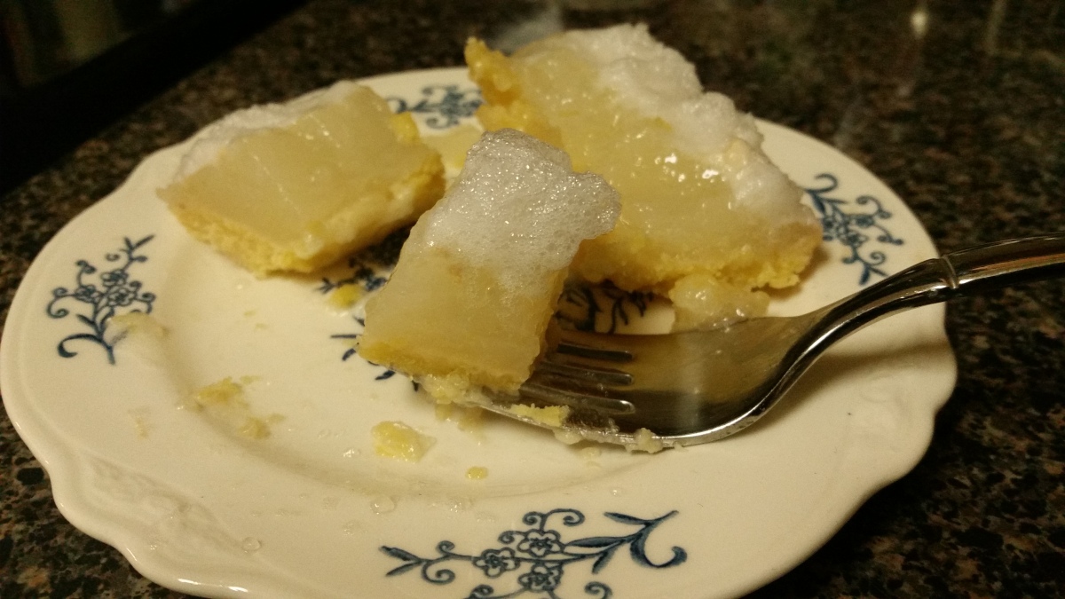 Pie for Pi – Vegan Lemon Meringue
